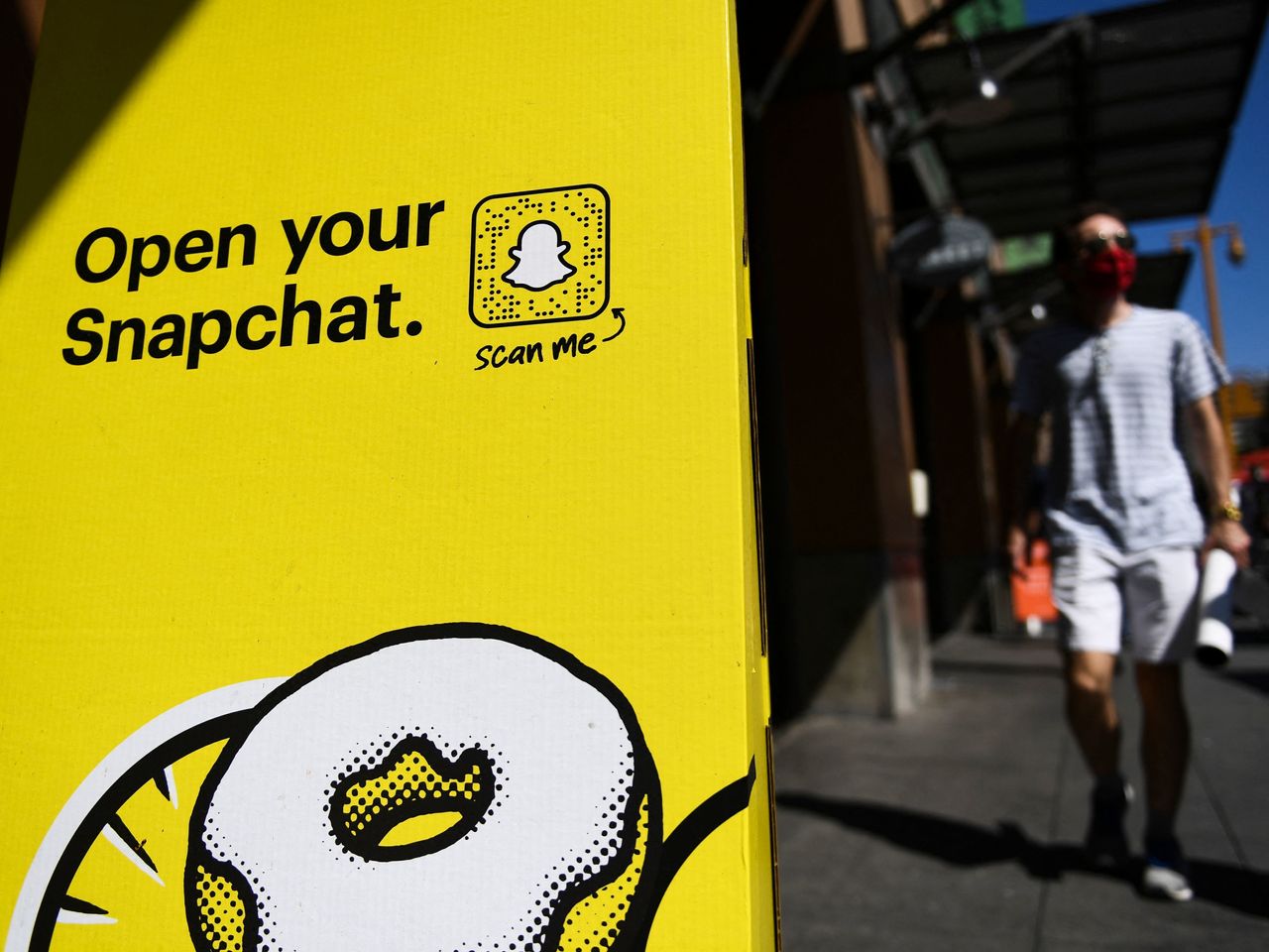 Snapchat Push for Profit